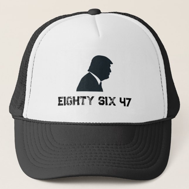 Eighty Six 47 Trucker Hat (Front)