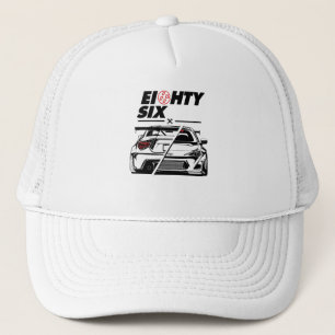 Eighty Six 86 Trucker Hat
