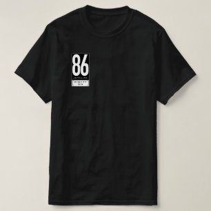 Eighty Six Anime Logo Shirt