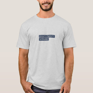 Eighty-Twenty Apparel Double Banner Logo T-Shirt