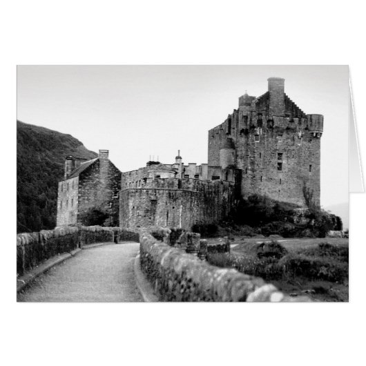 Eilan Donan Castle Cards (Front Horizontal)
