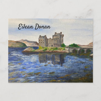 Eilean Donan Castle Card