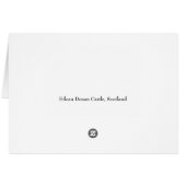 Eilean Donan Castle Cards (Back Horizontal)