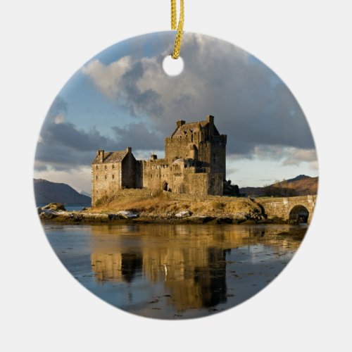 Eilean Donan Castle Ceramic Ornament