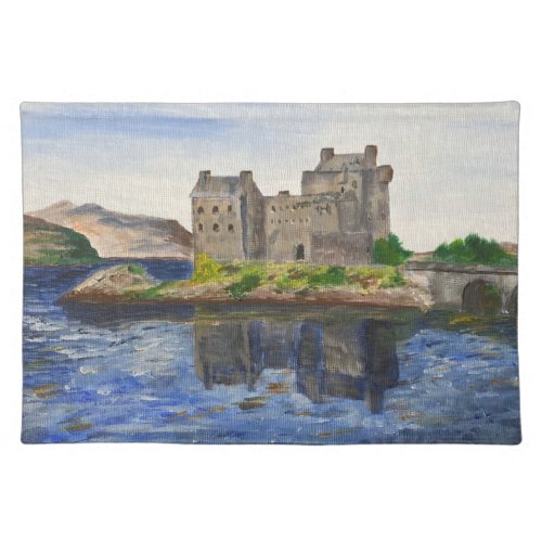 Eilean Donan Castle     Cloth Placemat