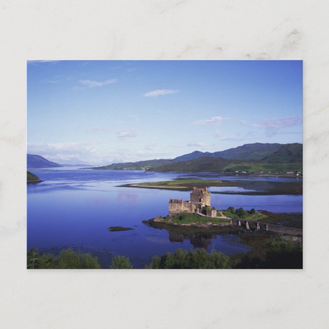 Eilean Donan Castle, Dornie, Highlands, Postcard (Front)