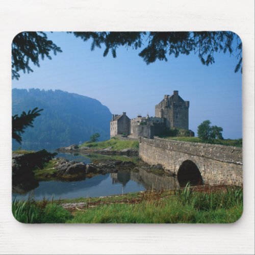 Eilean Donan Castle Highlands Scotland 2 Mouse Pad