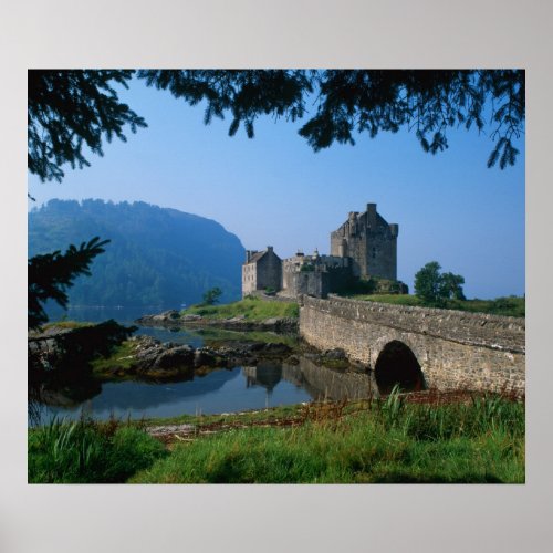 Eilean Donan Castle Highlands Scotland 2 Poster