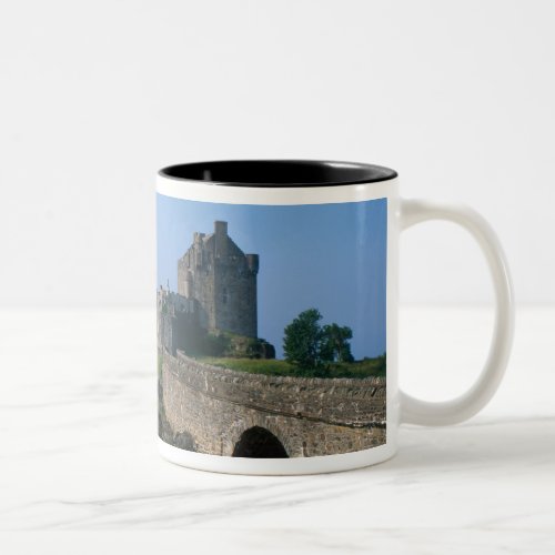 Eilean Donan Castle Highlands Scotland 2 Two_Tone Coffee Mug