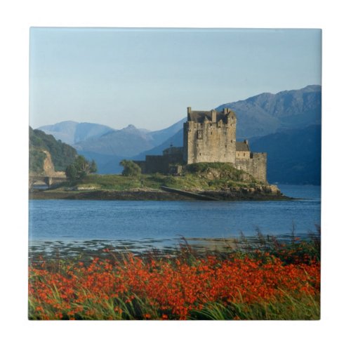 Eilean Donan Castle Highlands Scotland 3 Ceramic Tile
