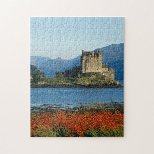 Eilean Donan Castle Highlands Scotland 3 Jigsaw Puzzle
