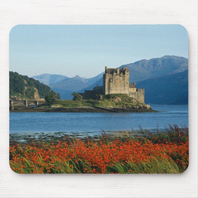 Eilean Donan Castle, Highlands, Scotland 3 Mouse Pad (Front)