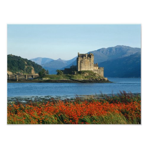 Eilean Donan Castle Highlands Scotland 3 Photo Print