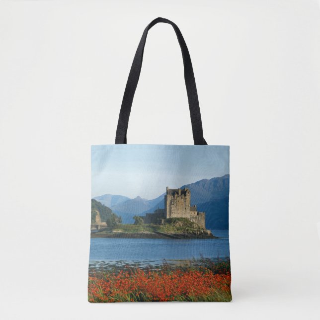 Eilean Donan Castle, Highlands, Scotland 3 Tote Bag (Front)
