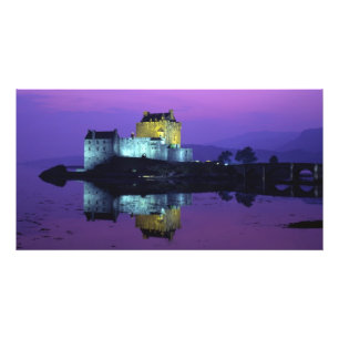 Eilean Donan Castle, Highlands, Scotland 4 Photo Print