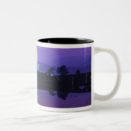Eilean Donan Castle Highlands Scotland 4 Two_Tone Coffee Mug