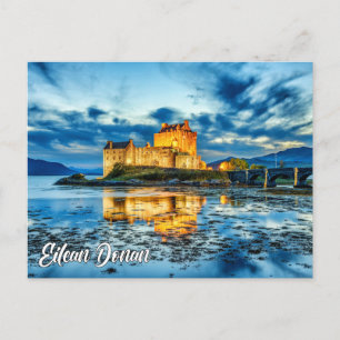 Eilean Donan Castle, Highlands, Scotland Postcard