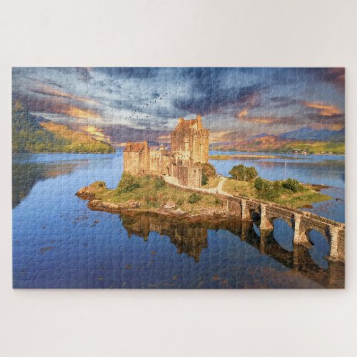 Eilean Donan Castle Jigsaw Puzzle