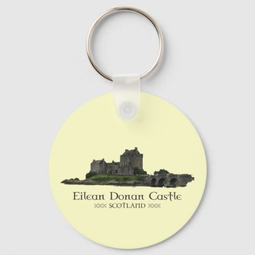 Eilean Donan Castle Keychain
