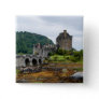 Eilean Donan Castle, Loch Duich - Scotland, UK Button
