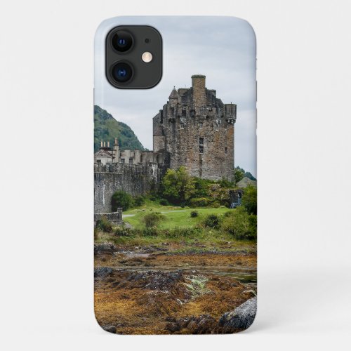 Eilean Donan Castle Loch Duich _ Scotland UK iPhone 11 Case