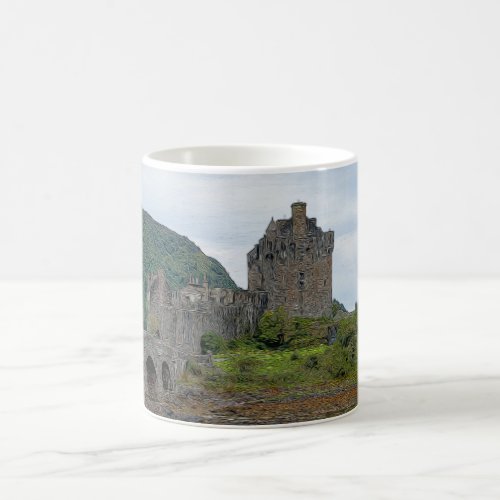 Eilean Donan Castle Loch Duich _ Scotland UK Coffee Mug