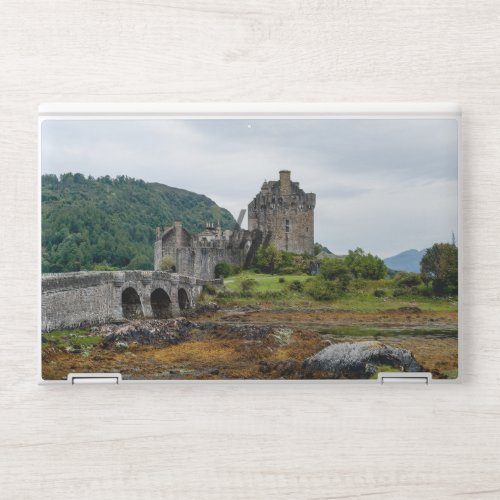 Eilean Donan Castle Loch Duich _ Scotland UK HP Laptop Skin