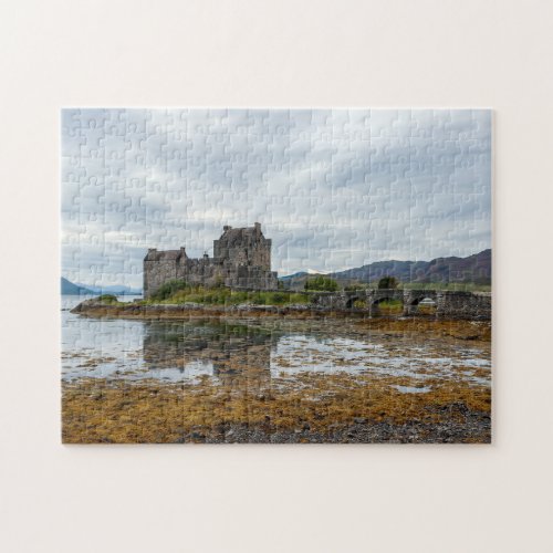 Eilean Donan Castle Loch Duich _ Scotland UK Jigsaw Puzzle