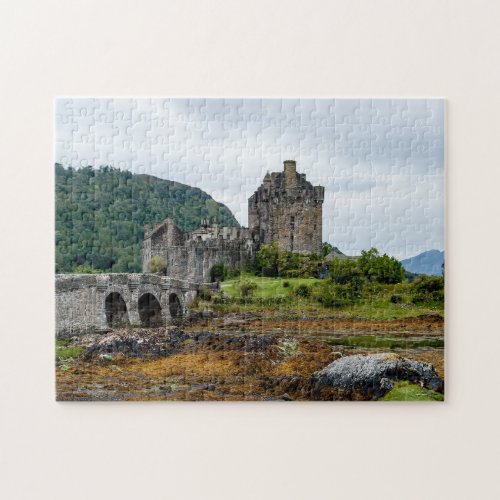 Eilean Donan Castle Loch Duich _ Scotland UK Jigsaw Puzzle