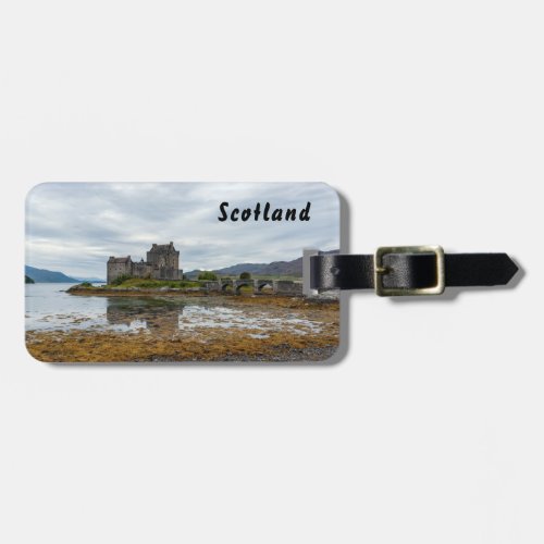 Eilean Donan Castle Loch Duich _ Scotland UK Luggage Tag