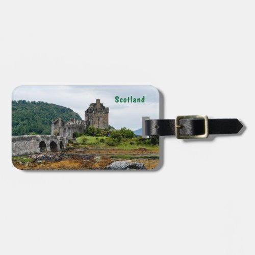 Eilean Donan Castle Loch Duich _ Scotland UK Luggage Tag