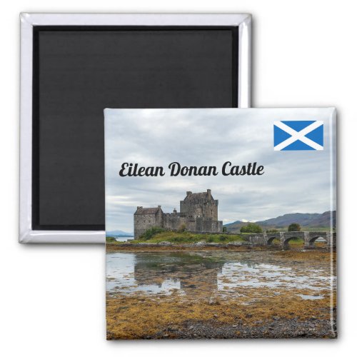 Eilean Donan Castle Loch Duich _ Scotland UK Magnet