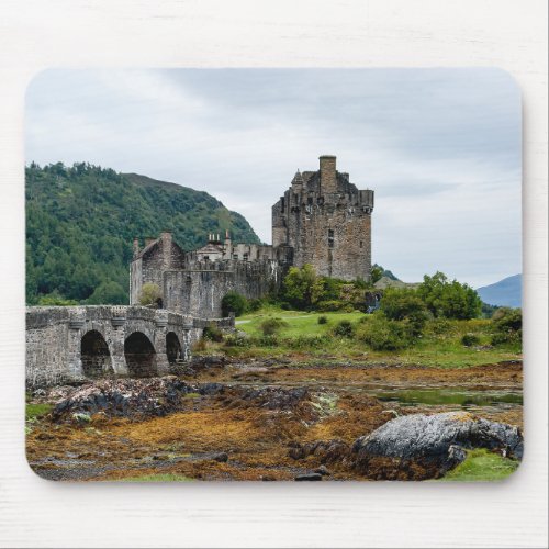 Eilean Donan Castle Loch Duich _ Scotland UK Mouse Pad
