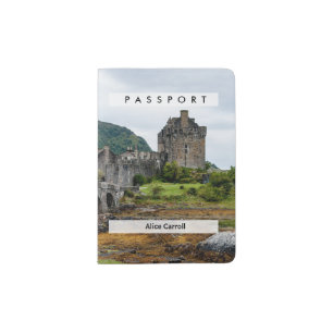 Eilean Donan Castle, Loch Duich - Scotland, UK Passport Holder