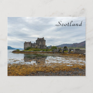 Eilean Donan Castle, Loch Duich - Scotland, UK Postcard