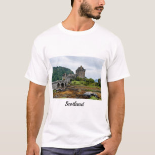 Eilean Donan Castle, Loch Duich - Scotland, UK T-Shirt