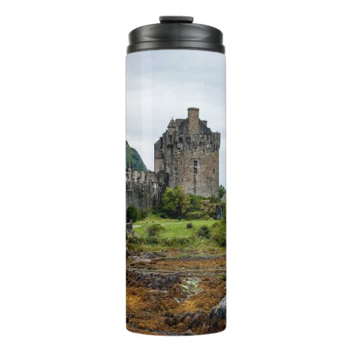 Eilean Donan Castle Loch Duich _ Scotland UK Thermal Tumbler