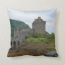Eilean Donan Castle, Loch Duich - Scotland, UK Throw Pillow