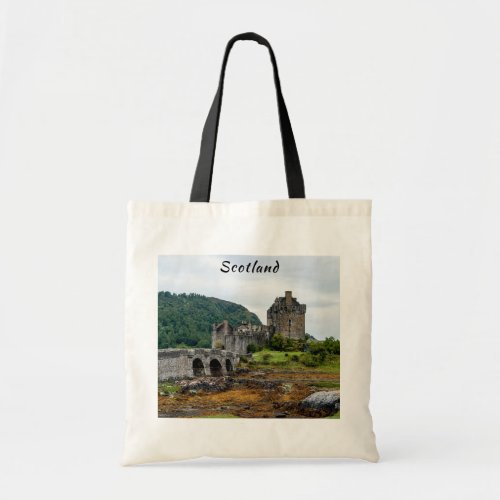Eilean Donan Castle Loch Duich _ Scotland UK Tote Bag