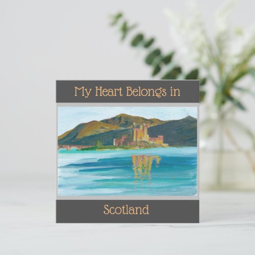 Eilean Donan Castle My Heart Belongs in Scotland 