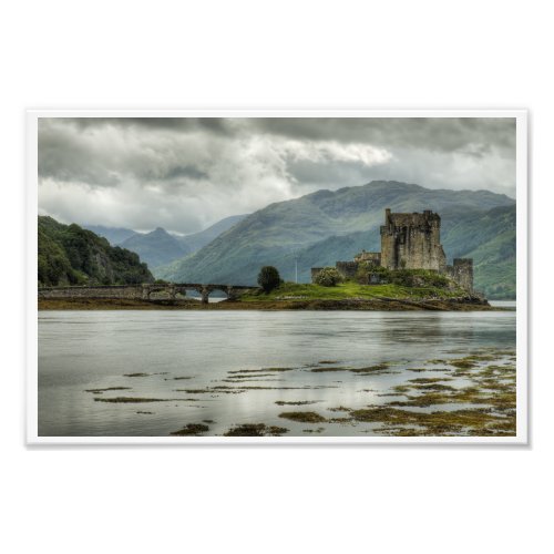 Eilean Donan Castle Photo Print