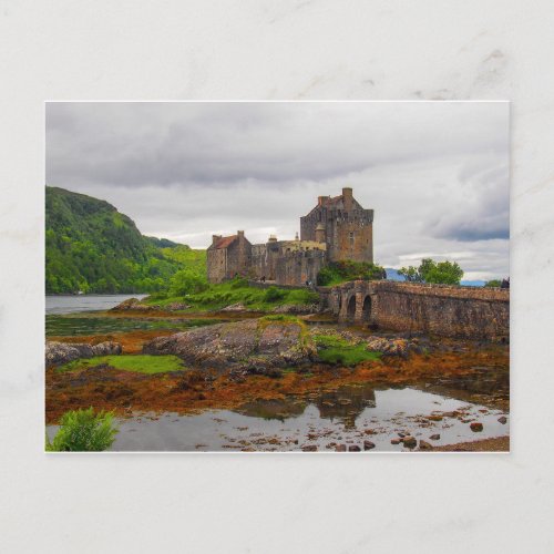 Eilean Donan Castle Postcard