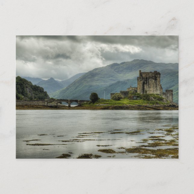 Eilean Donan Castle Postcard (Front)