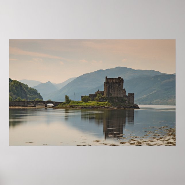Eilean Donan Castle Poster (Front)