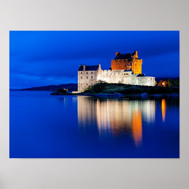 Eilean Donan Castle Poster (Front)