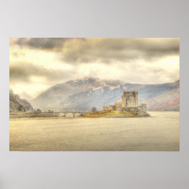 Eilean Donan Castle Poster (Front)