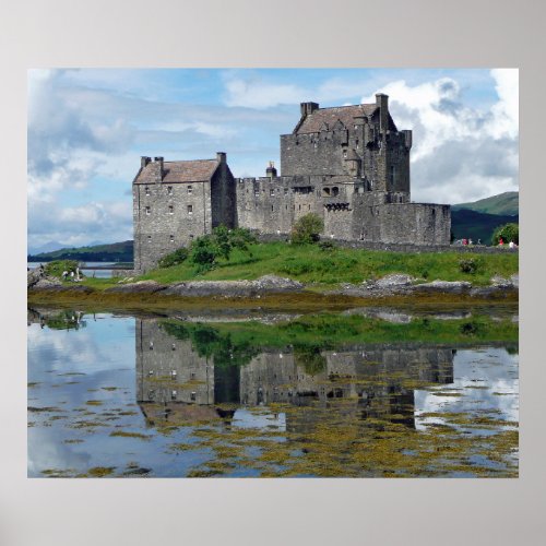 Eilean Donan Castle Poster