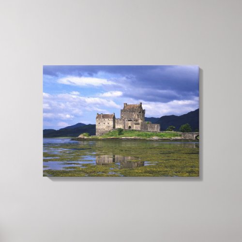 Eilean Donan Castle Scotland Canvas Print