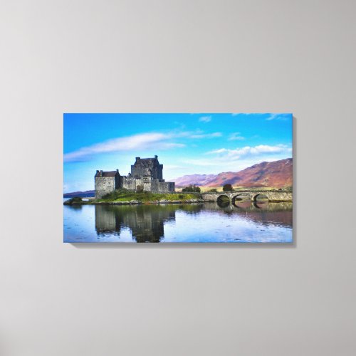 Eilean Donan Castle _ Scotland Canvas Print