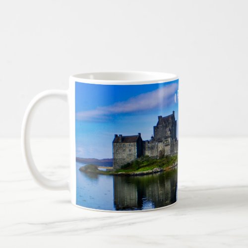 Eilean Donan Castle Scotland Coffee Mug